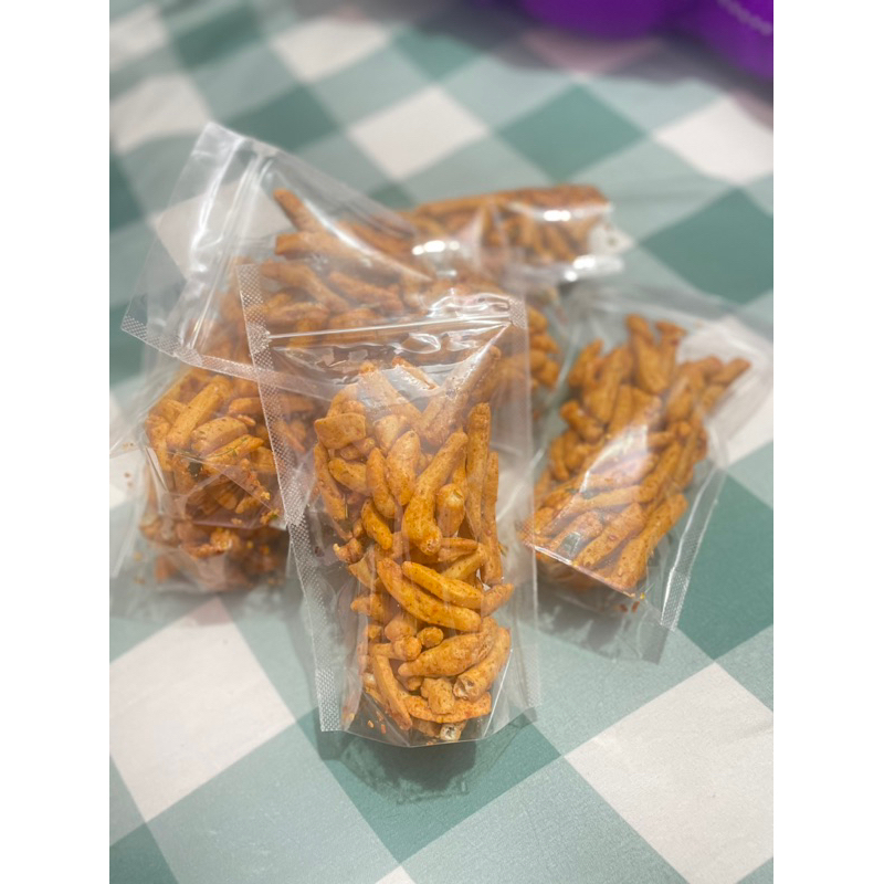 

baso goreng (basreng) daun jeruk