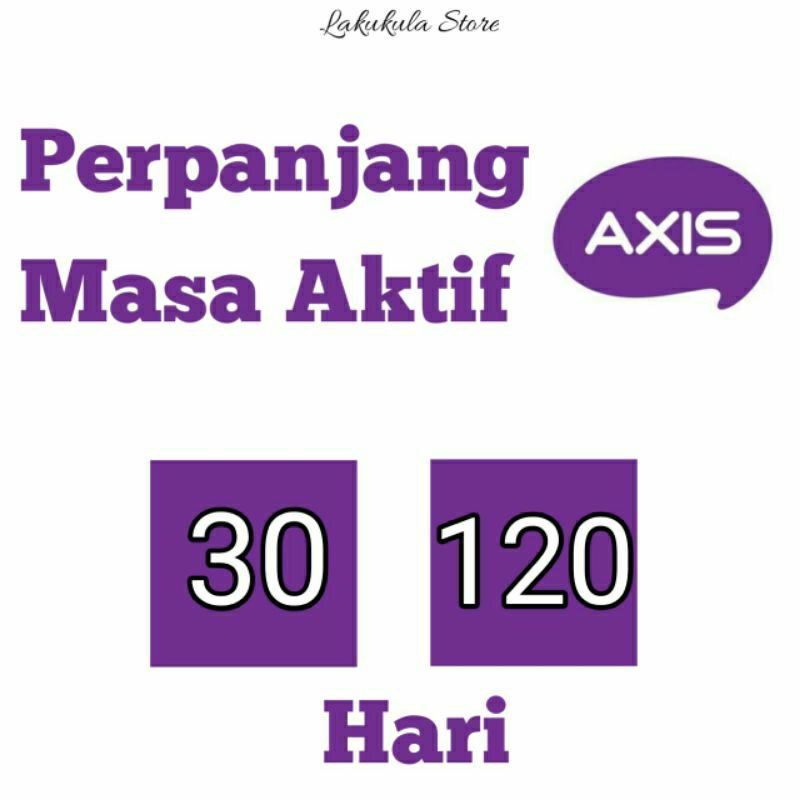 PERPANJANG MASA AKTIF KARTU AXIS/MASA AKTIF AXIS/AXIS