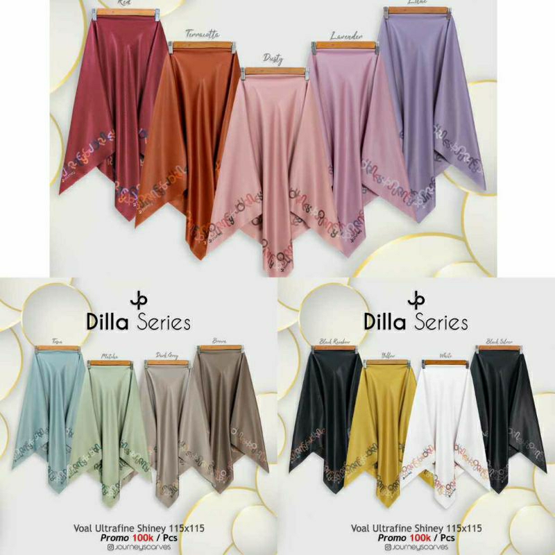 Dilla series By Journeyscarves/JP/jilbab JP