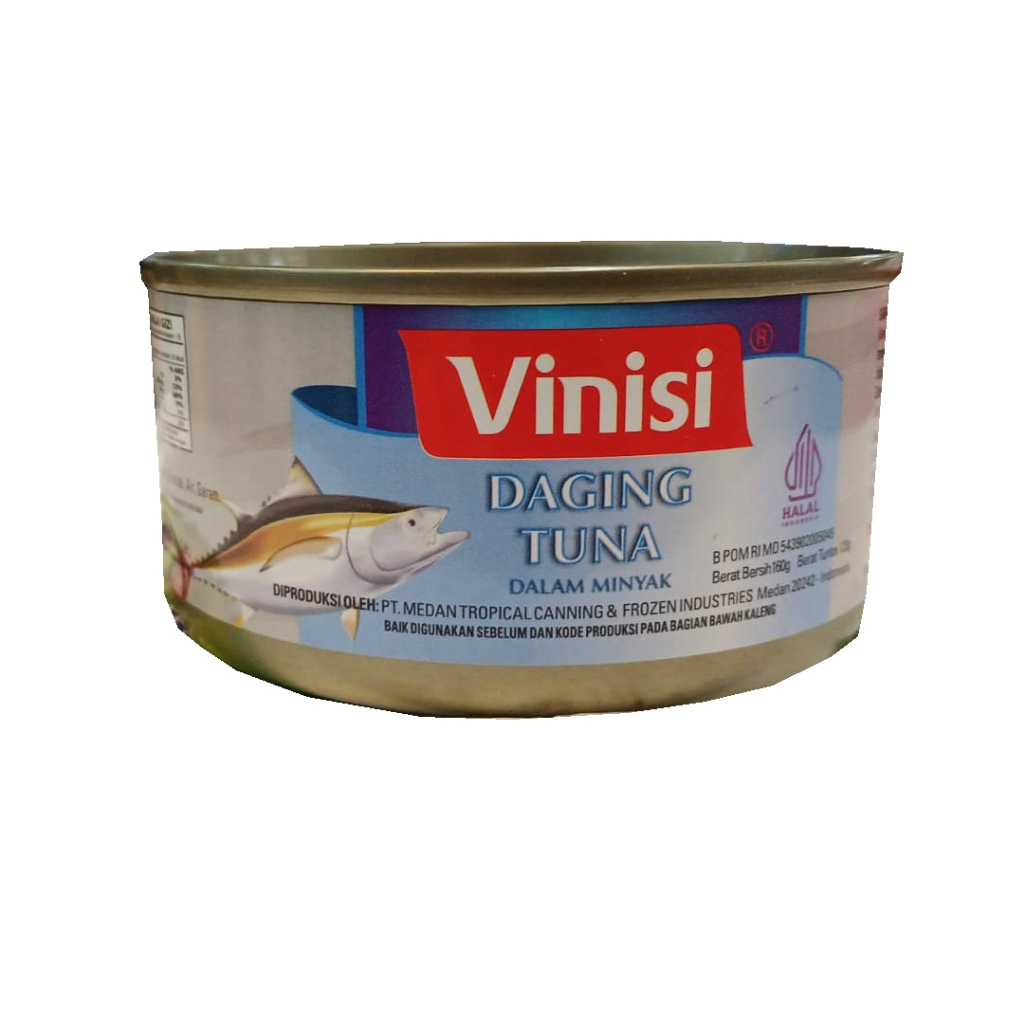 

VINISI DAGING TUNA DALAM MINYAK 160g