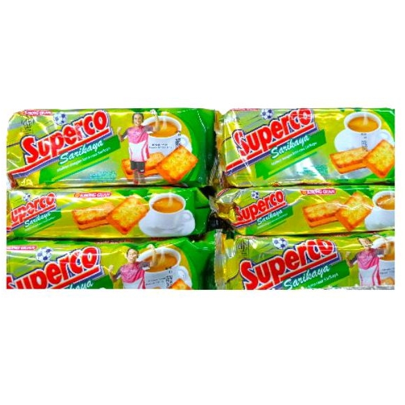 

Superco Khong Guan Malkist Cracker Biskuit Cokelat Lemon Sarikaya