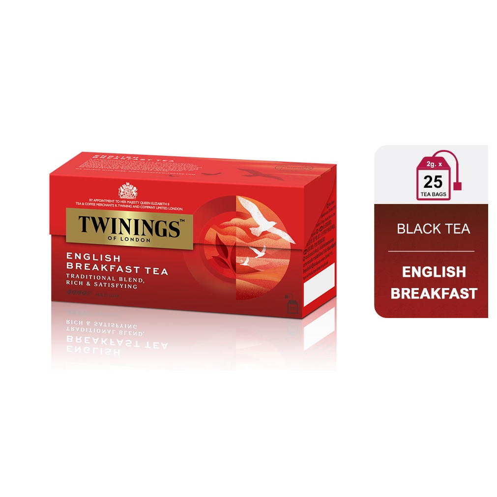 

Twinings English Breakfast 25 Teabags