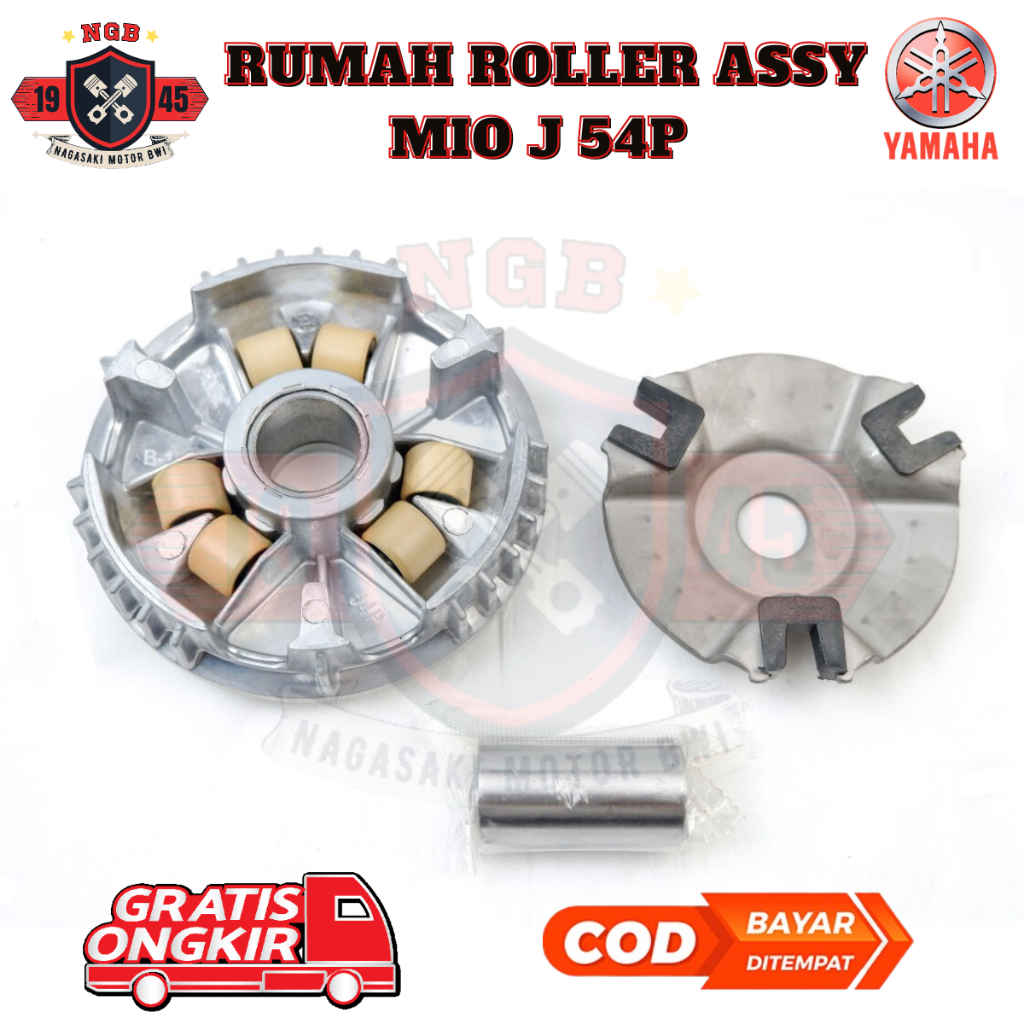 rumah roller mio j - rumah roller mio j ori premium - roller mio j 54P