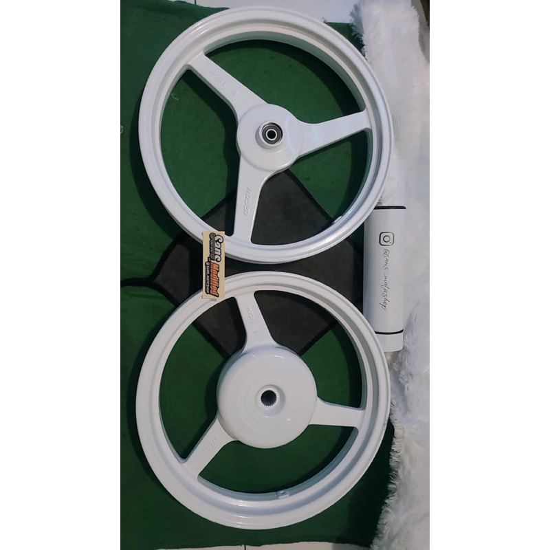 VELG VROSSI P3 VARIO 125/150 PCX CBU PUTIH ORIGINAL