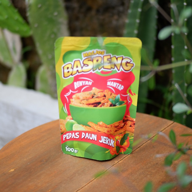 

DOMIL - basreng pedas daun jeruk/pedas level 5