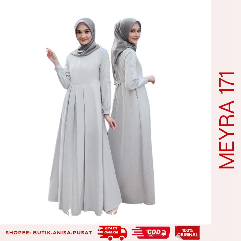 SEPLY Gamis Meyra 171 Natural Grey