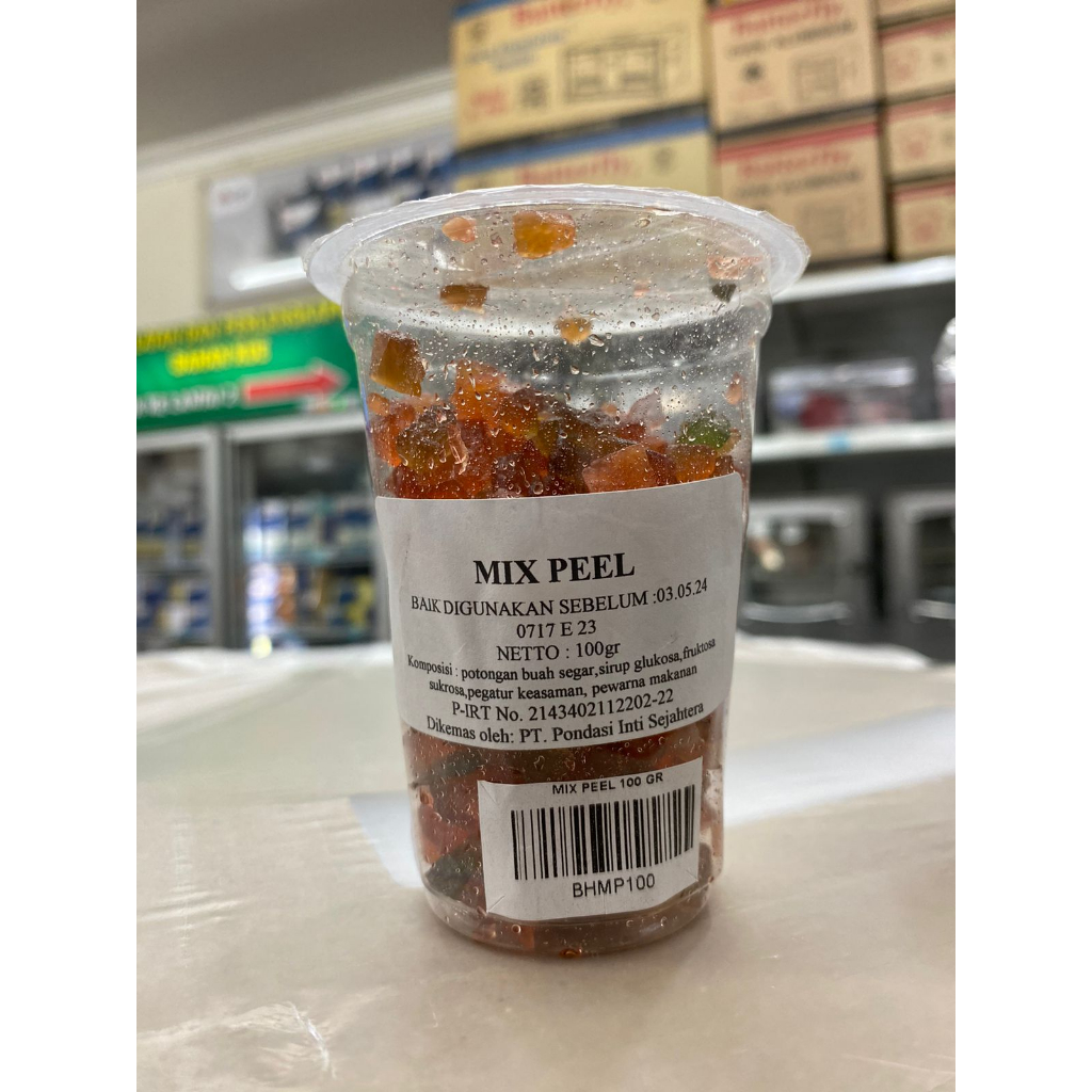 

MIX PEEL 250 GR & 100GR