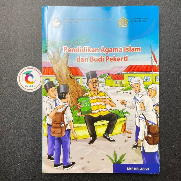 Buku Agama Islam SMP Kelas 7 KEMENDIKBUD 2021 kurikulum merdeka