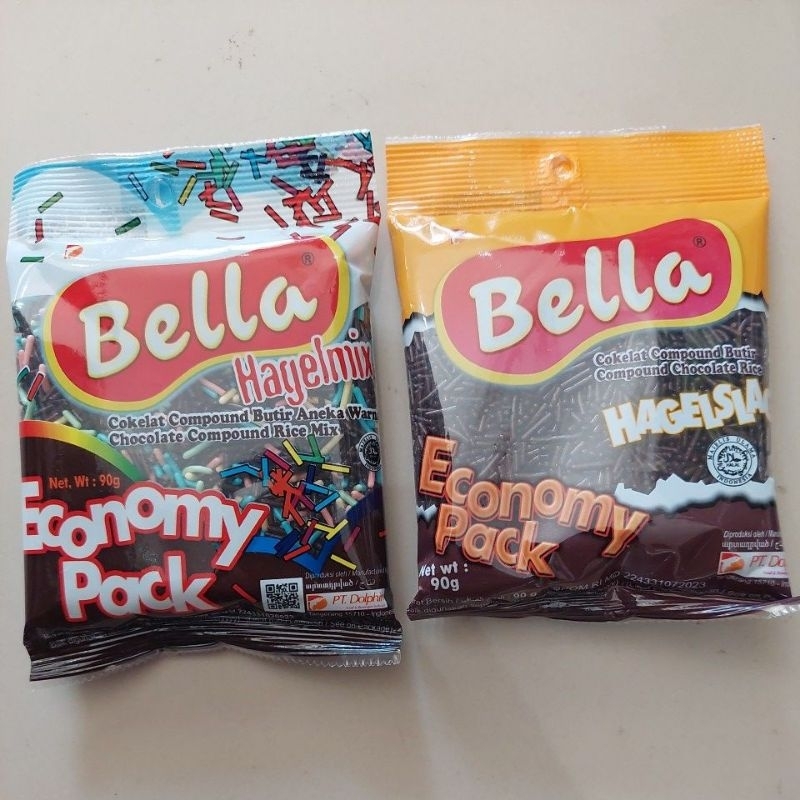 

BELLA COKELAT COMPOUND BUTIR 90GR