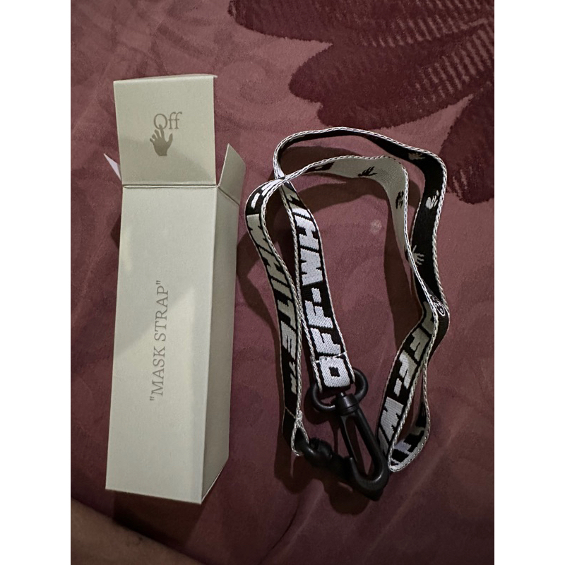 Mask strap Off White x Amorepacific NEW