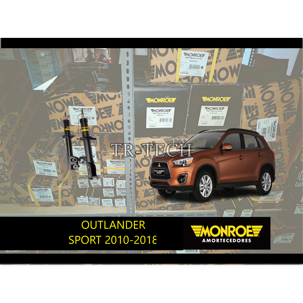 SHOCK BREAKER DEPAN MONROE MITSUBISHI OUTLANDER SPORT ORIGINAL