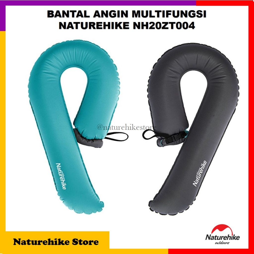 Bantal Leher Angin Multifungsi Naturehike NH20ZT004 Pillow Portable Travel
