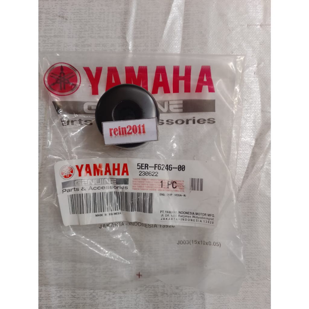 JALU STANG END GRIP VIXION OLD LAMA VEGA R LAMA ASLI ORI YAMAHA 5ER F6246 00