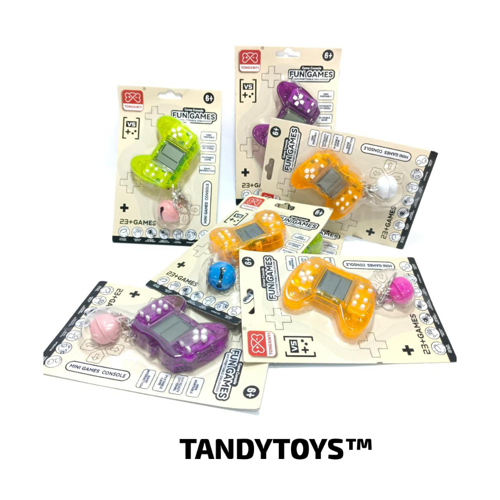 Mainan Gantungan Kunci Bentuk Game/Game Console Fun Games Unforgettble Childood /GamePad Mini Classi