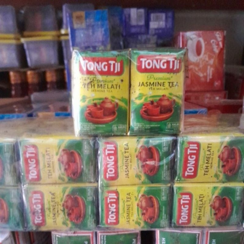 

TONG TJI PREMIUM TEH MELATI ISI 10