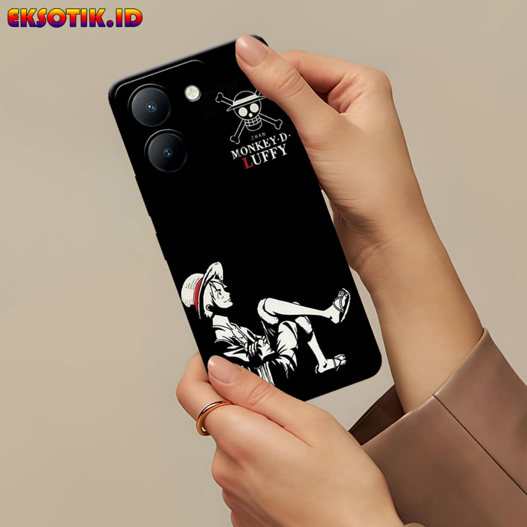 Case VIVO Y36 - Eksotik.id - Casing VIVO Y36 - Fashion Case - LUFFY - Skin Handphone - Silikon VIVO 