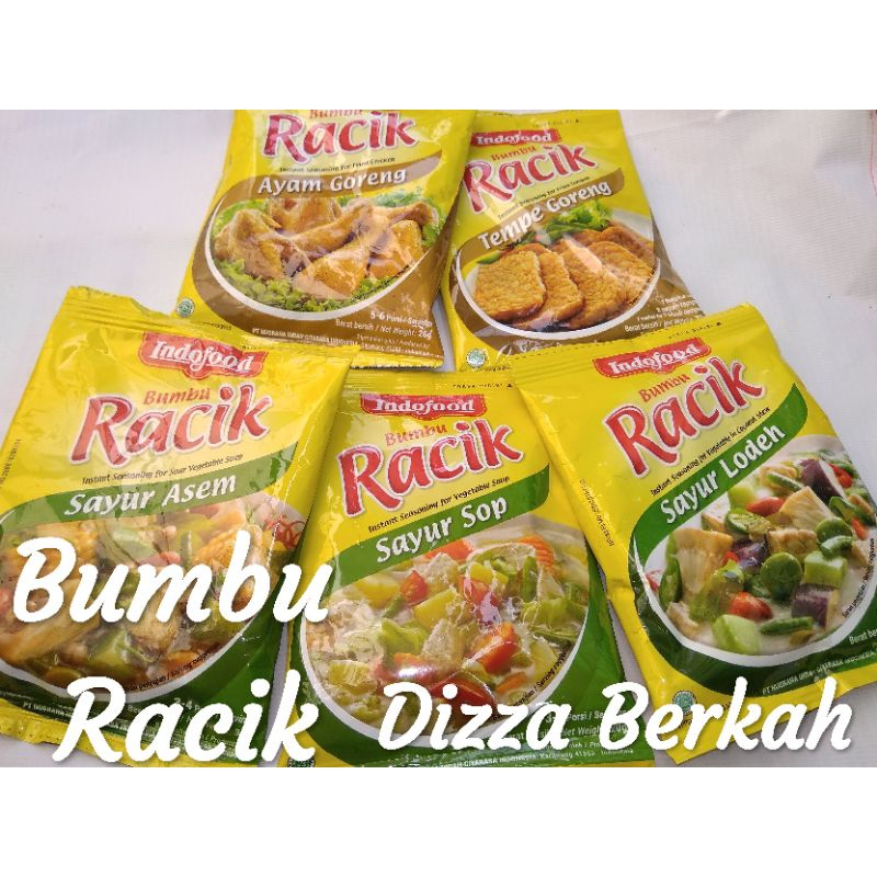 

RACIK TEMPE, IKAN GORENG, AYAM GORENG, SAYUR LODEH, SAYUR ASEM, SAYUR SOP