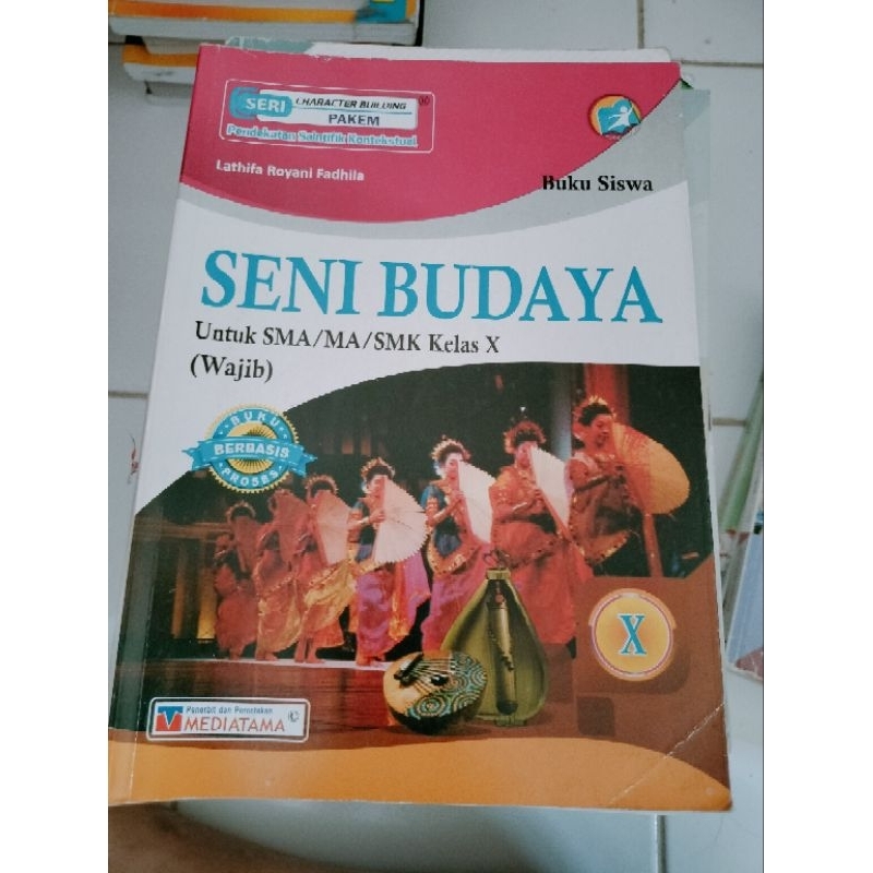 Seni Budaya Kelas 10 SMA
