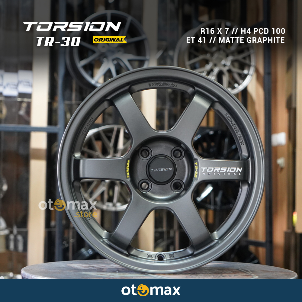 Velg Mobil Torsion TR30 Ring 16 Matte Graphite