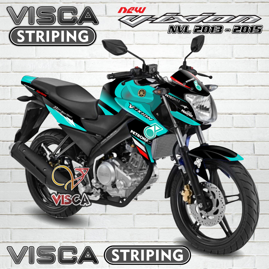 Decal Vixion NVL - Stiker Vixion NVL - Dekal Vixion NVL Full Body - Striping Vixion NVL Variasi - De