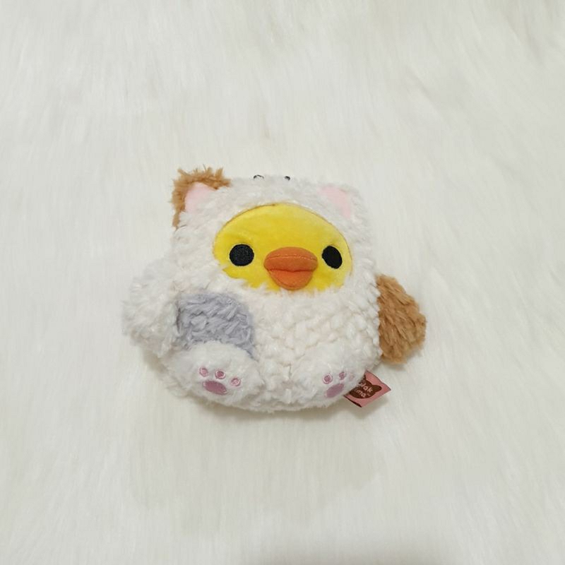 Boneka Kiiroitori Kostum Kucing Ori San-x