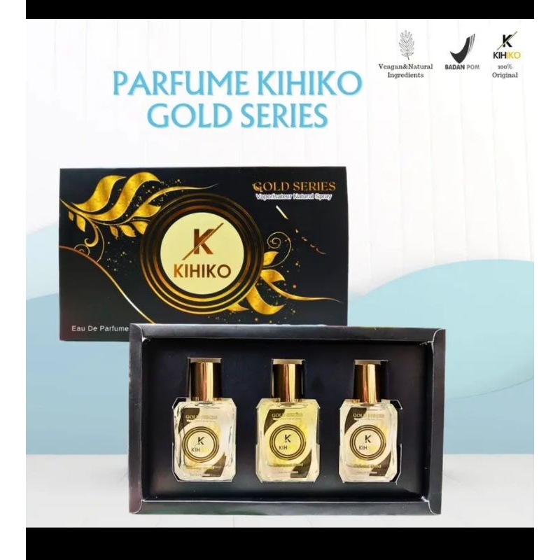 Parfum BPOM Kihiko 3 in 1 parfum tahan lama