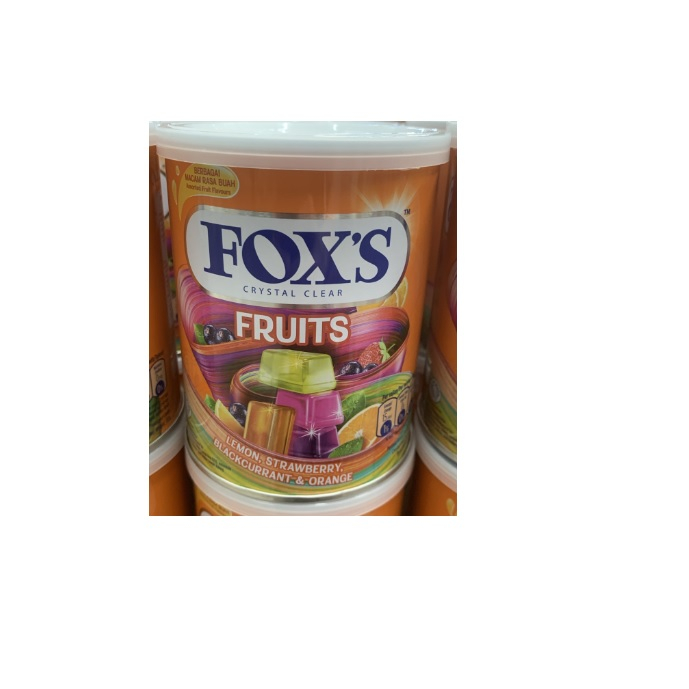 

Fox Permen Crystal Clear Candy Kaleng 170 gr