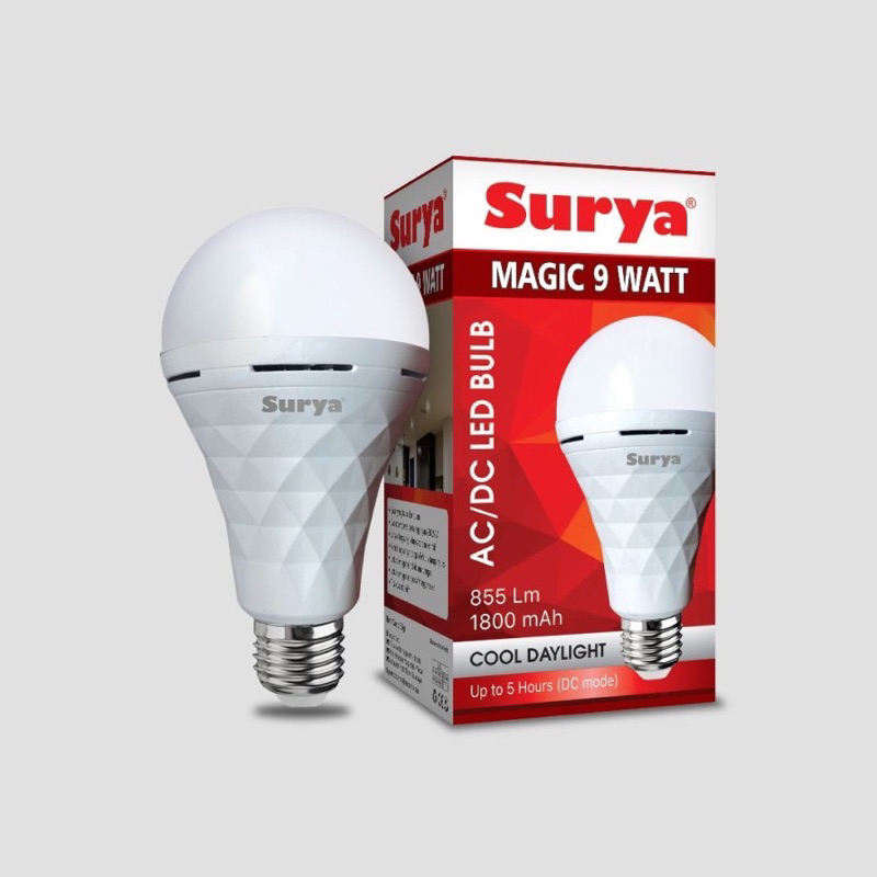Surya Lampu Magic 9W / 9 Watt