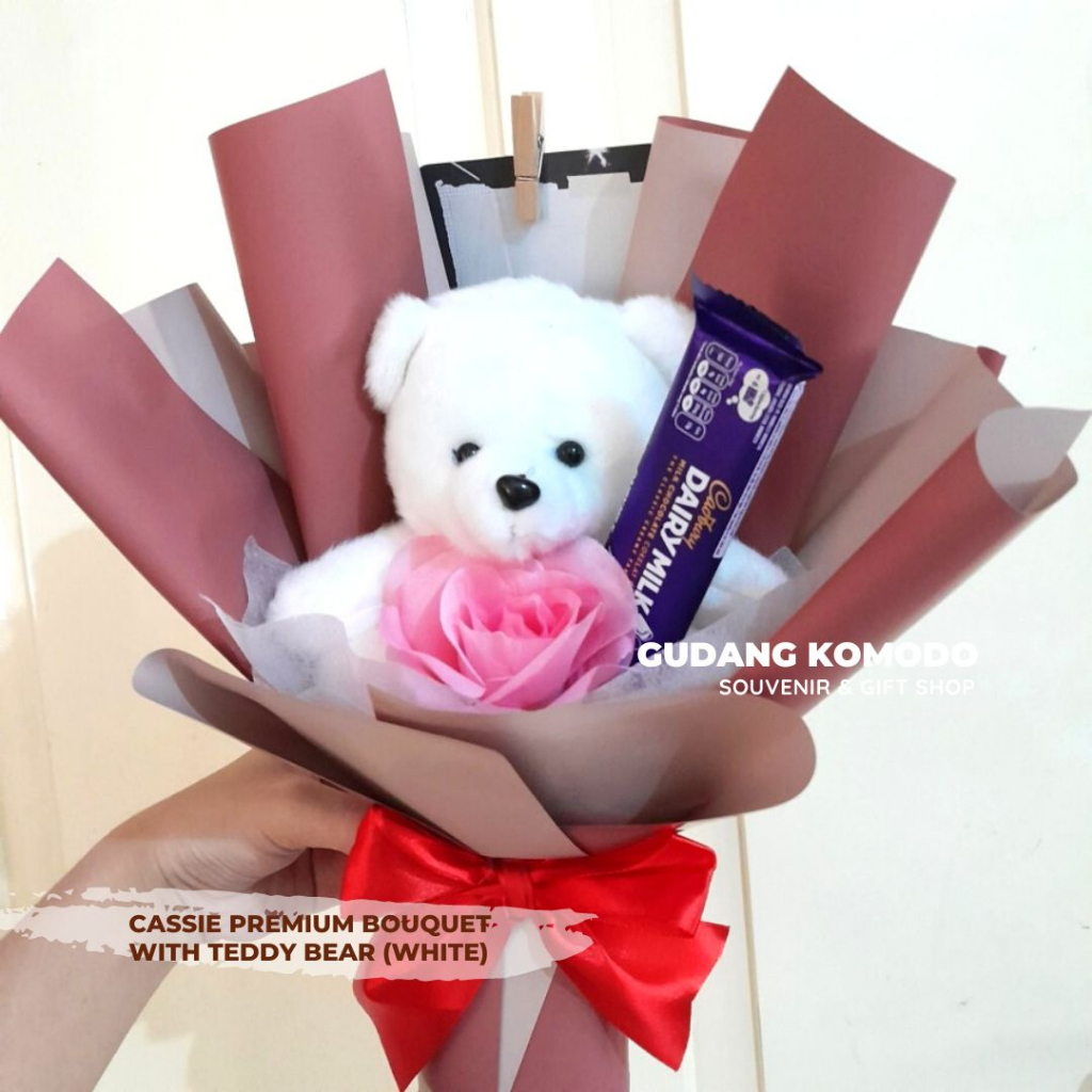 

{PREMIUM} Cassie Bouquet/ Romantic Bouquet/ ROmantic Gift for Valentine Day/ Buket Cokelat Valentine/ Hadiah Ulang Tahun Pacar/ Hadiah Romantis