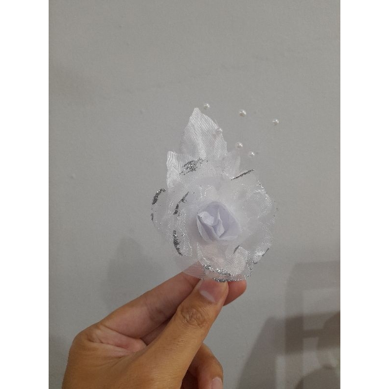 HJI Bros bunga besar isi 36 sudah ada penitiknya korsase bunga panitia korsase bunga jas bros