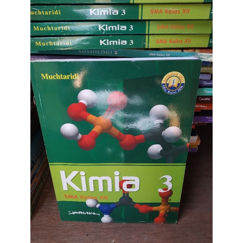 

kimia kelas 12 yudistira
