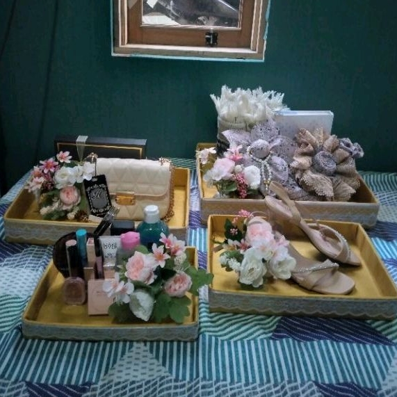 JASA RANGKAI MAHAR SESERAHAN | SESERAHAN MAHAR BOX MIKA | MAHAR MIKA