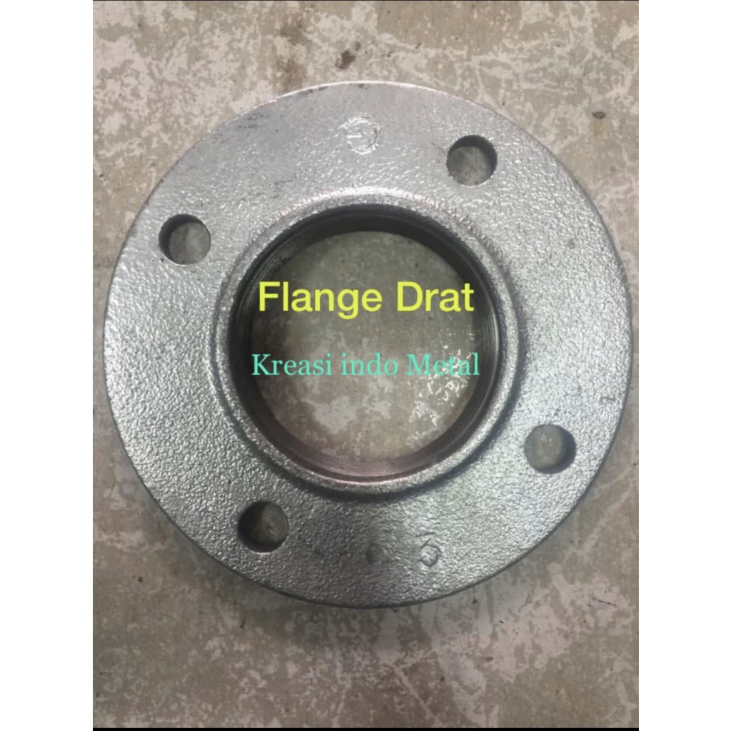 Flange drat galvanis 3 inch