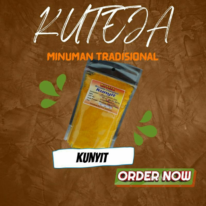 

Minuman Tradisional KUTEJA