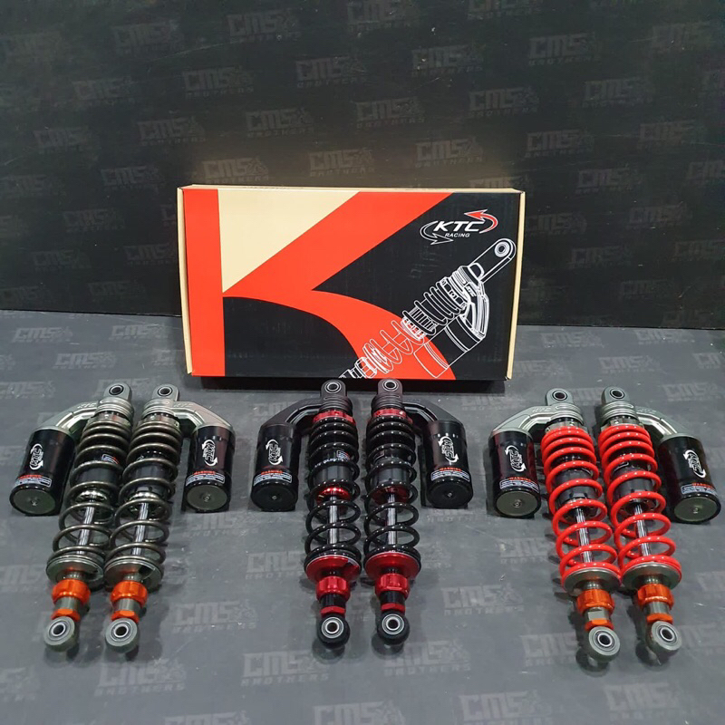 Shockbreaker Sok Tabung Atas ONYX KTC 2Panah 340mm Supra x 125