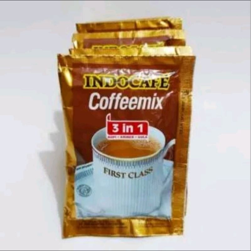 

INDOCAFE COFFEEMIX RENCENG ISI 10 PCS