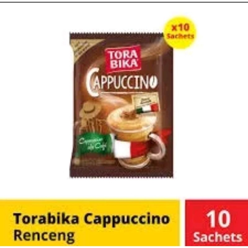 

kopi Torabika Cappucino choco granule renceng