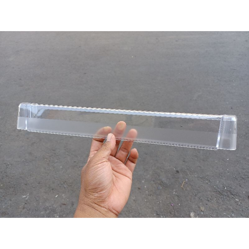 (TERMURAH)RAK BOTOL KULKAS POLYTRON 1 PINTU BELLEZA Panjang 41cm