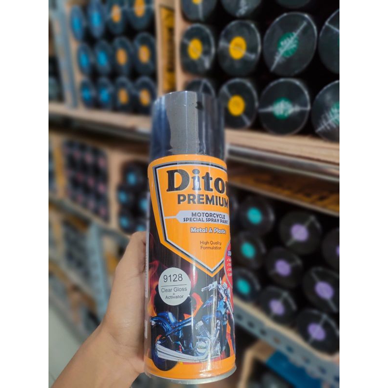 Diton Premium Clear & Primer(epoxy)