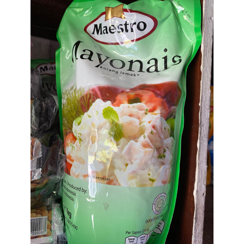 

maestro mayonaise mayo 1kg