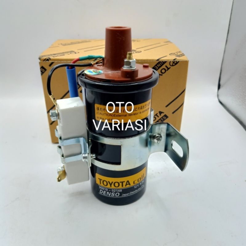 Coil Koil Botol Panjang Mobil Kijang 5K 7K L300 ST100 Katana SJ410 Espass