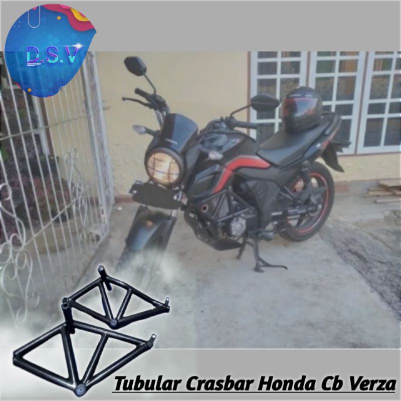 TUBULAR CRASHBAR HONDA CB VERZA