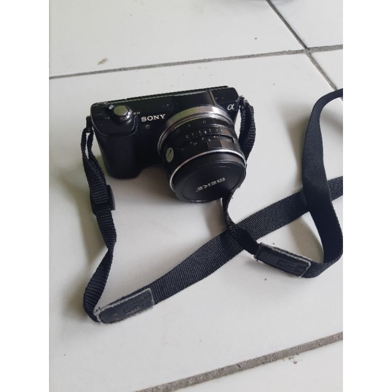 Sony A5000 set plus Lensa Fix