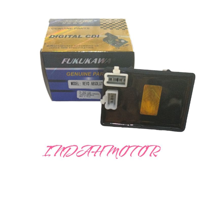 CDI HONDA REVO ABSOLUT BLADE OLD BLADE NEW ORI FUKUKAWA