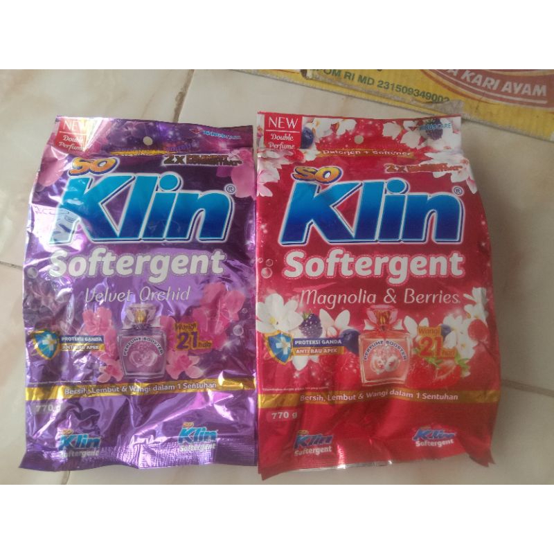 so klin detergent
