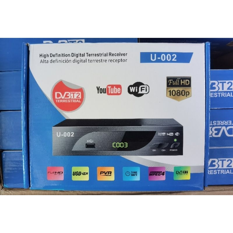 STB DVB-T2 U002