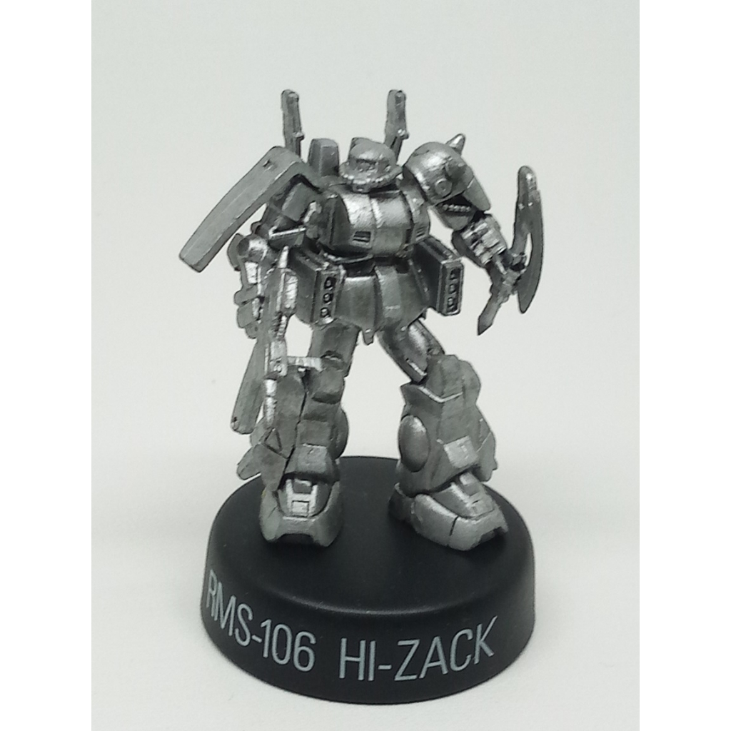 Gundam Mini Figure Selection Hi Zack Silver