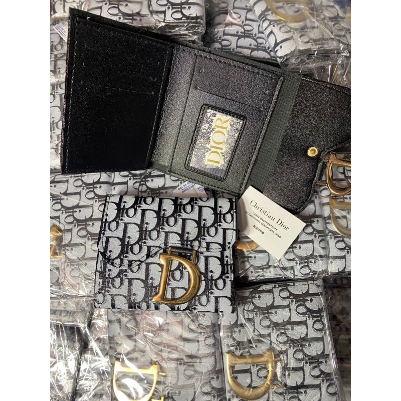 Dompet mini dior