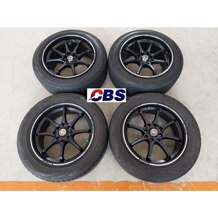 VELG MOBIL SECOND CE28 RING 7/8,5 PCD 8X100/114,3 + BAN (2019) 205 55 R16