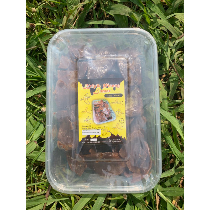

Keripik Pisang Coklat Lumer
